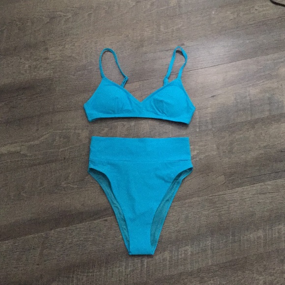 Blue aerie bikini set! size xs - Picture 4 of 4